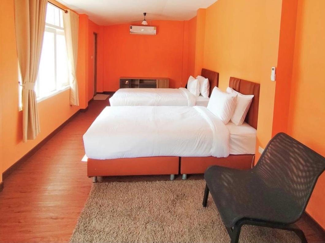 Benja369 บ้านเบญจา Ban Fang Min Exterior foto