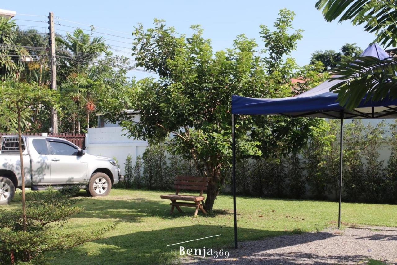 Benja369 บ้านเบญจา Ban Fang Min Exterior foto