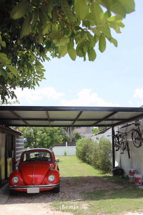 Benja369 บ้านเบญจา Ban Fang Min Exterior foto